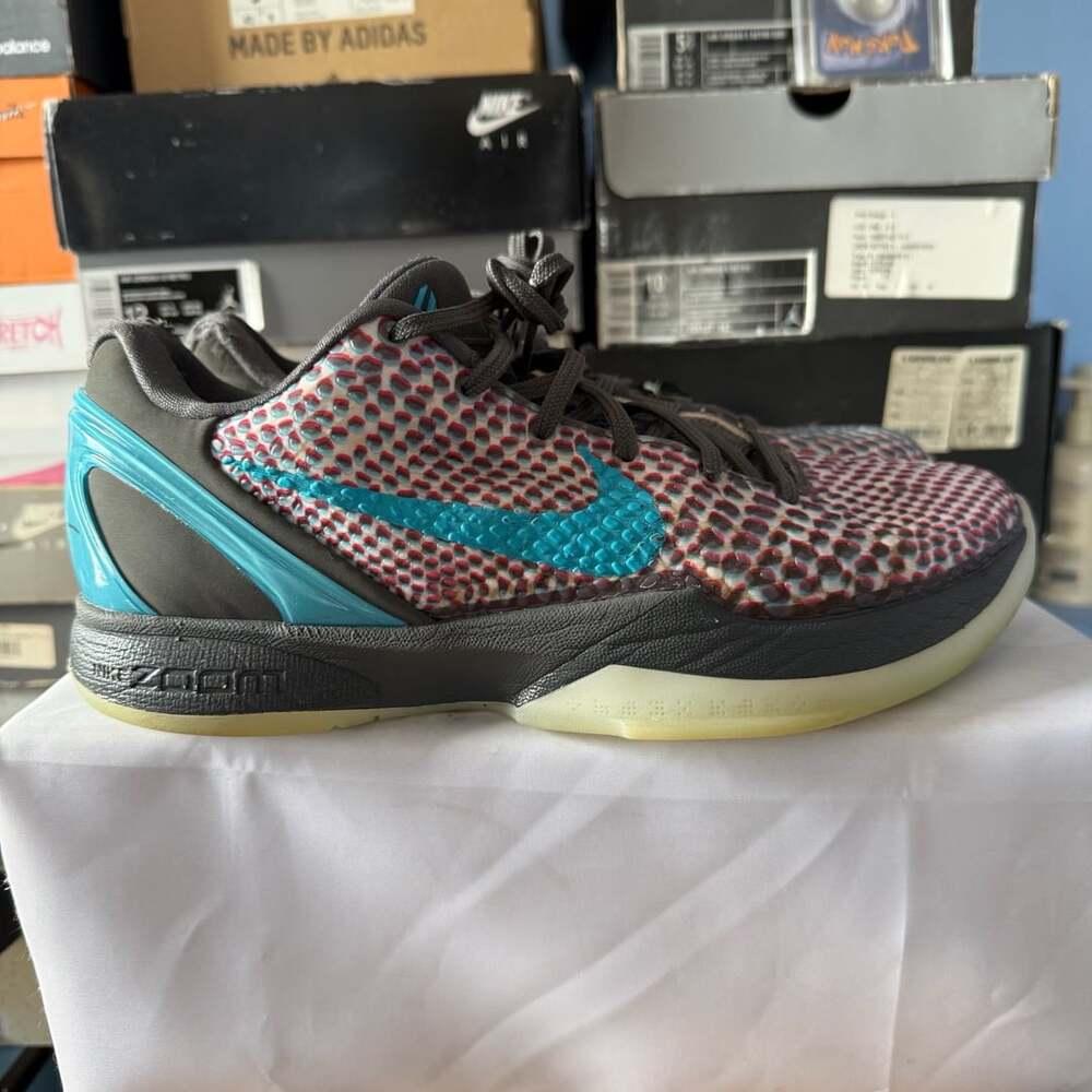 Nike Kobe 6 Protro Size 8.5 ASG Hollywood 3D